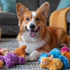 Peluches pour chien : le guide pour choisir une peluche adaptée à son chien