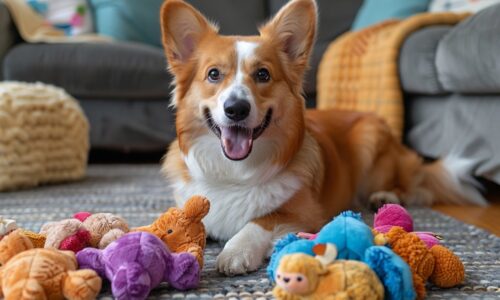 Peluches pour chien : le guide pour choisir une peluche adaptée à son chien