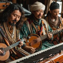 La renaissance des instruments traditionnels dans la musique moderne