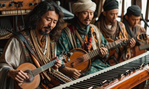 La renaissance des instruments traditionnels dans la musique moderne