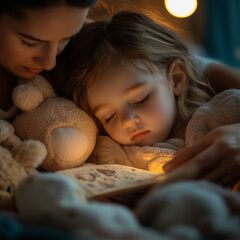 Aider son enfant de 3 ans à s’endormir : 7 astuces simples pour des nuits paisibles