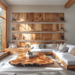 Comment choisir ses panneaux en bois naturel pour un intérieur écologique ?