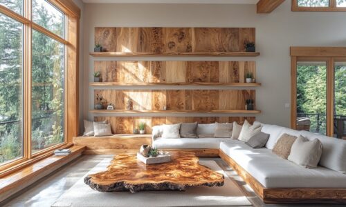 Comment choisir ses panneaux en bois naturel pour un intérieur écologique ?