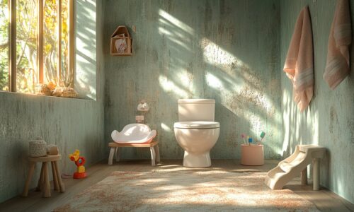 L’apprentissage de la propreté aux toilettes : guide pratique pour les parents