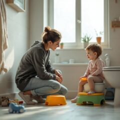 Enseigner l’hygiène aux toilettes chez les enfants : un guide pratique pour les parents