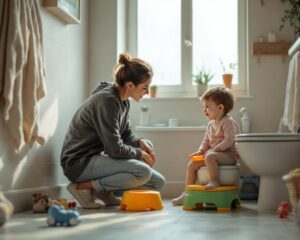 Enseigner l’hygiène aux toilettes chez les enfants : un guide pratique pour les parents