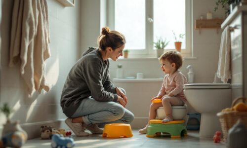 Enseigner l’hygiène aux toilettes chez les enfants : un guide pratique pour les parents