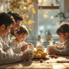 Matins zen en famille : comment un réveil éducatif peut changer votre quotidien