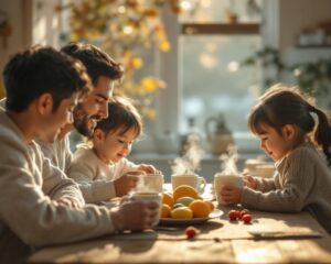 Matins zen en famille : comment un réveil éducatif peut changer votre quotidien